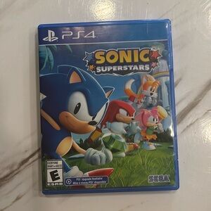 Sonic Superstars - PlayStation 4 PS4 game